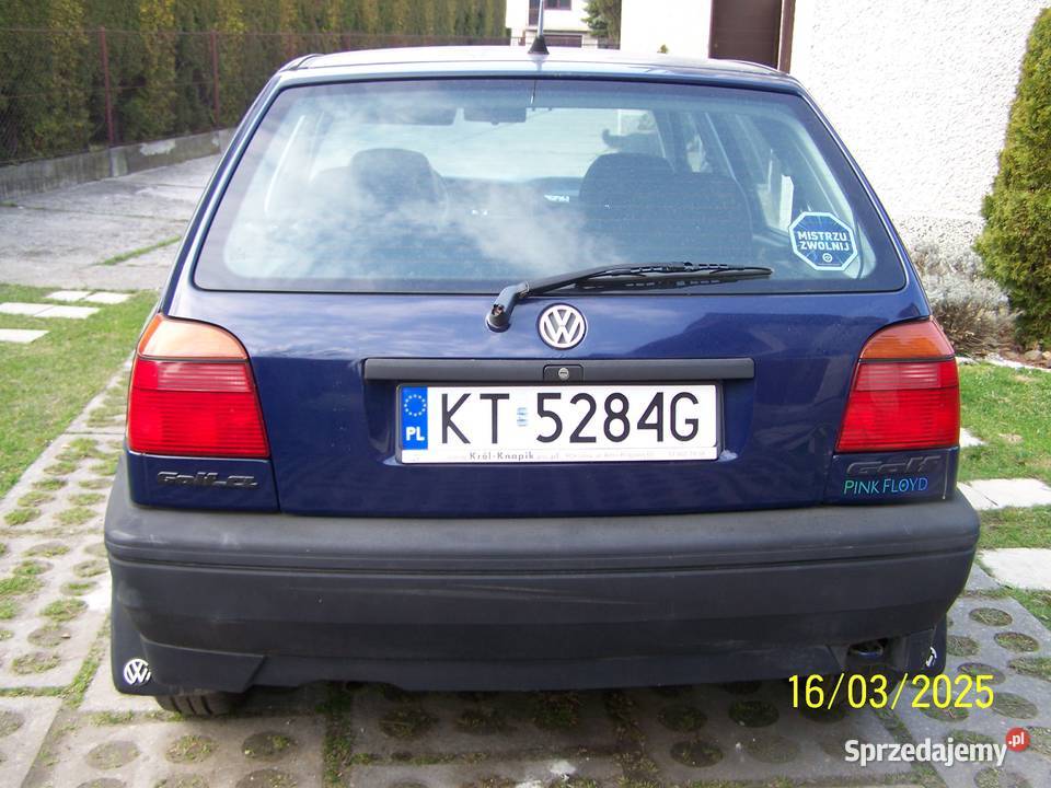 Golf III 16 75 wspomaganie alu szyberdach okazja nieuszkodzony