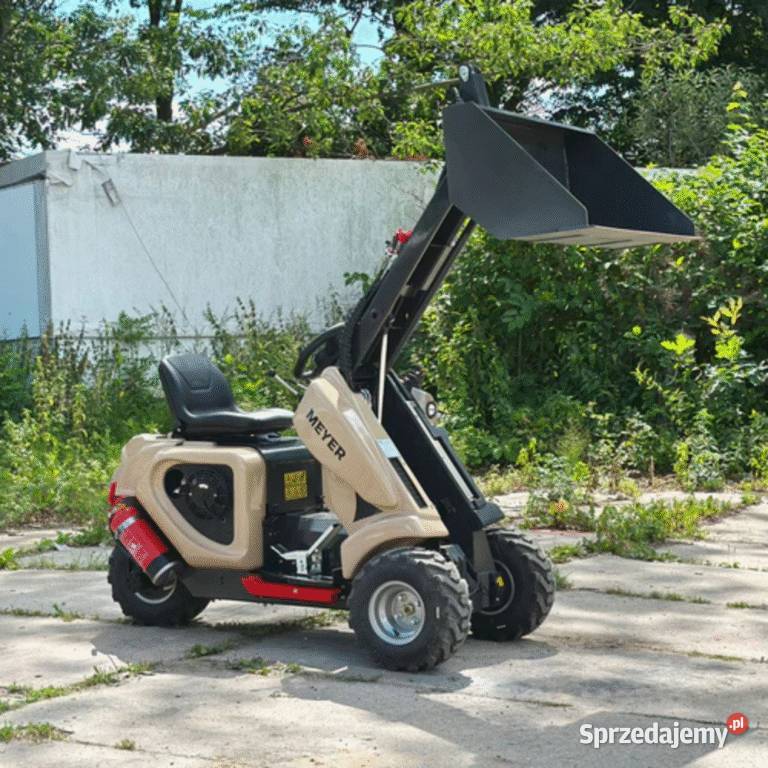 MINIŁADOWARKA KOŁOWA MEYER MWL35 Białystok