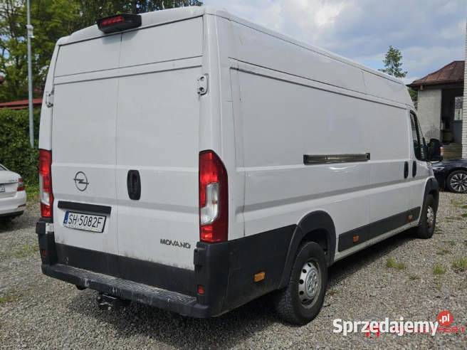 OPEL MOVANO 2022 217900 165 Warszawa sprzedam