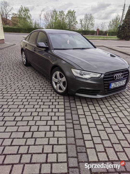 Audi a6 sline 30 TDI czujnik zmierzchu Żnin