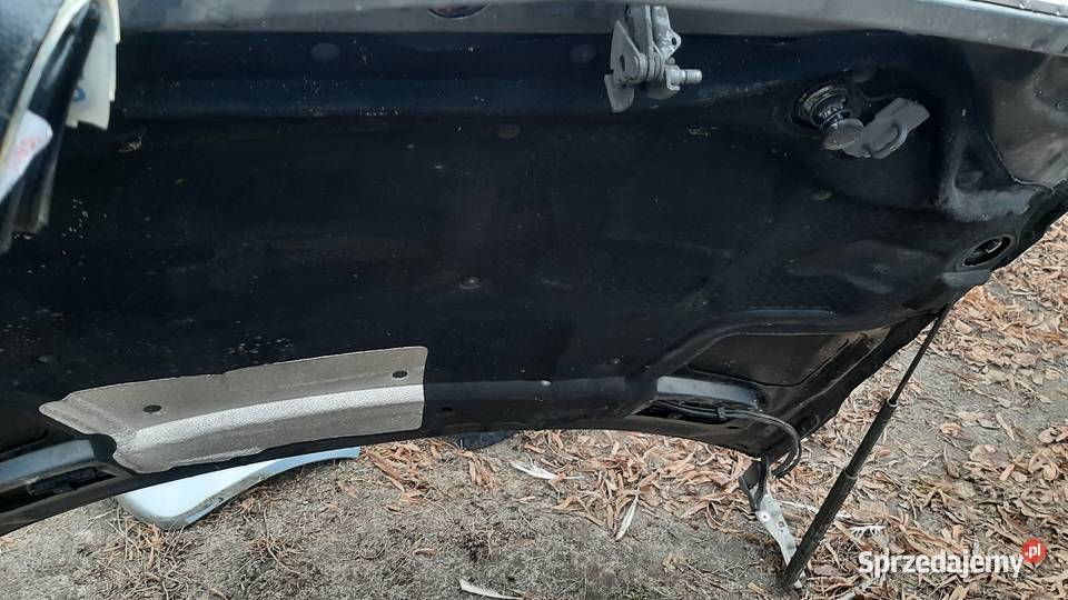 maska kompletna mercedes c W203 CZARNA z grilem Dębno