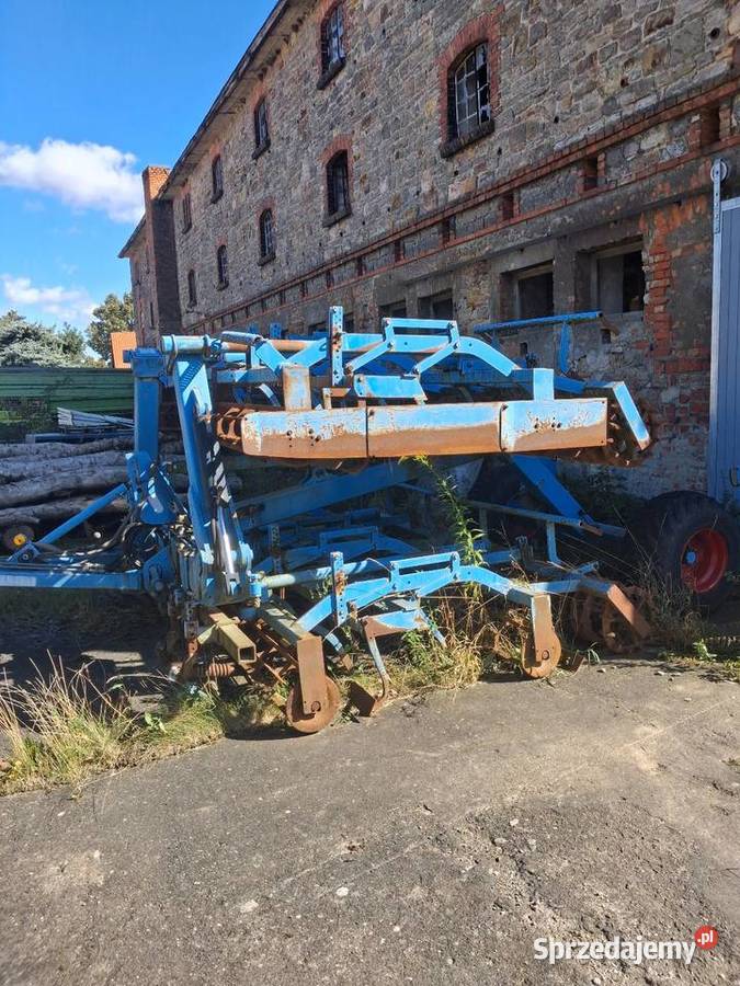 Lemken kompaktor 6m półzawieszany Lemken