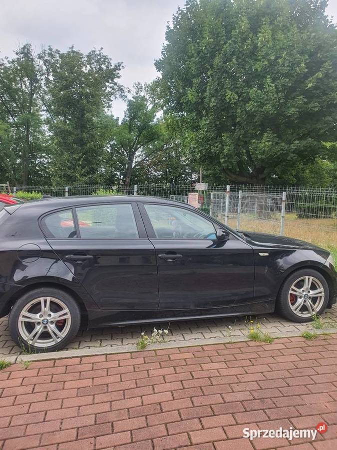 Bmw e87 118d m47 2006 Rybnik