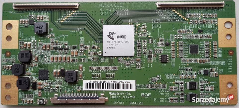HV550QUB logika tcon do philips 55PUS640112 Warszawa
