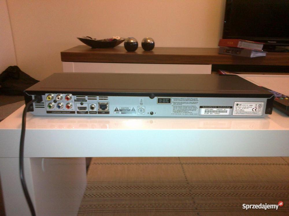 Odtwarzacz LG BLURAY BD550 USB Wrocław