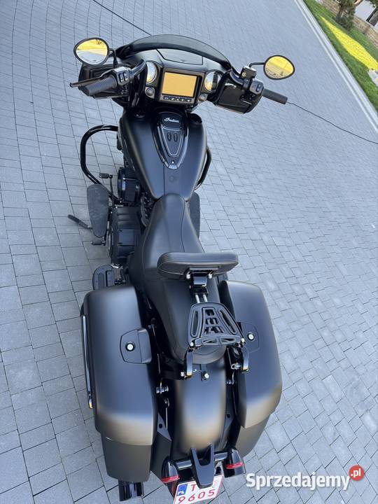 Indian Chieftain Dark Horse 2019 Starachowice
