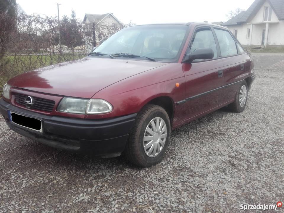 Opel astra 98 r ben gaz