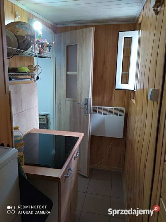 Działka z domkiem jeziorem Świeszyno koło 210zł/m2