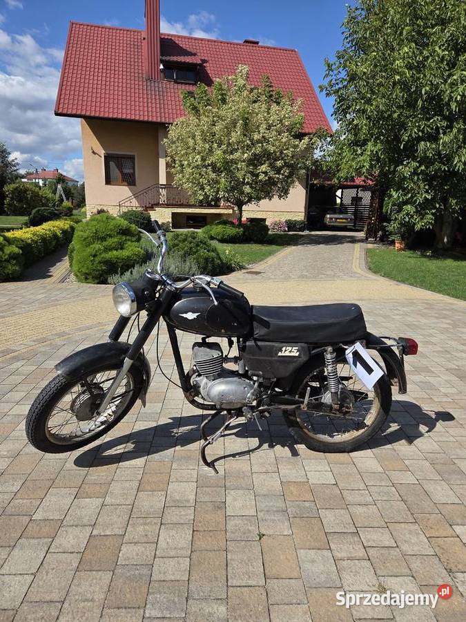 WSK 125 rocznik 1980 Rzeszów