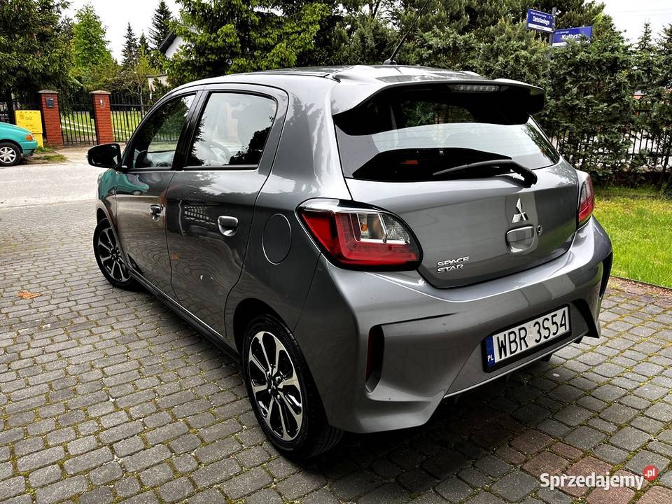 Mitsubishi Space Star II Nowy model 12 Benzyna Radom