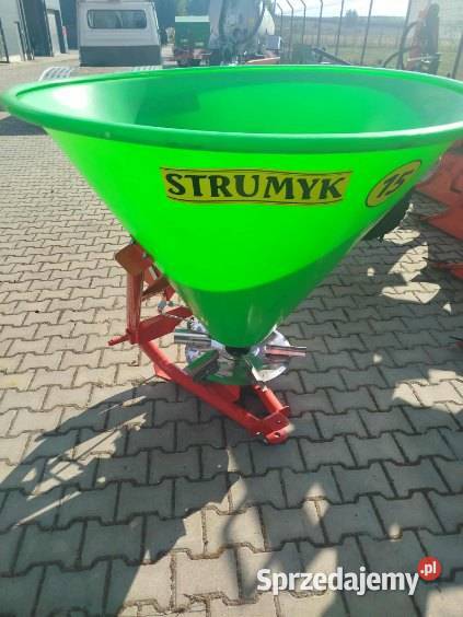 Rozsiewacz nawozu Strumyk 500l nieuszkodzony Rząśno