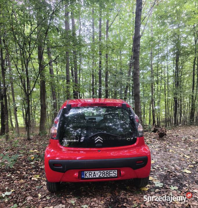 Citroen C1 Prywatnie serwisowany zarejestrowany Kraków