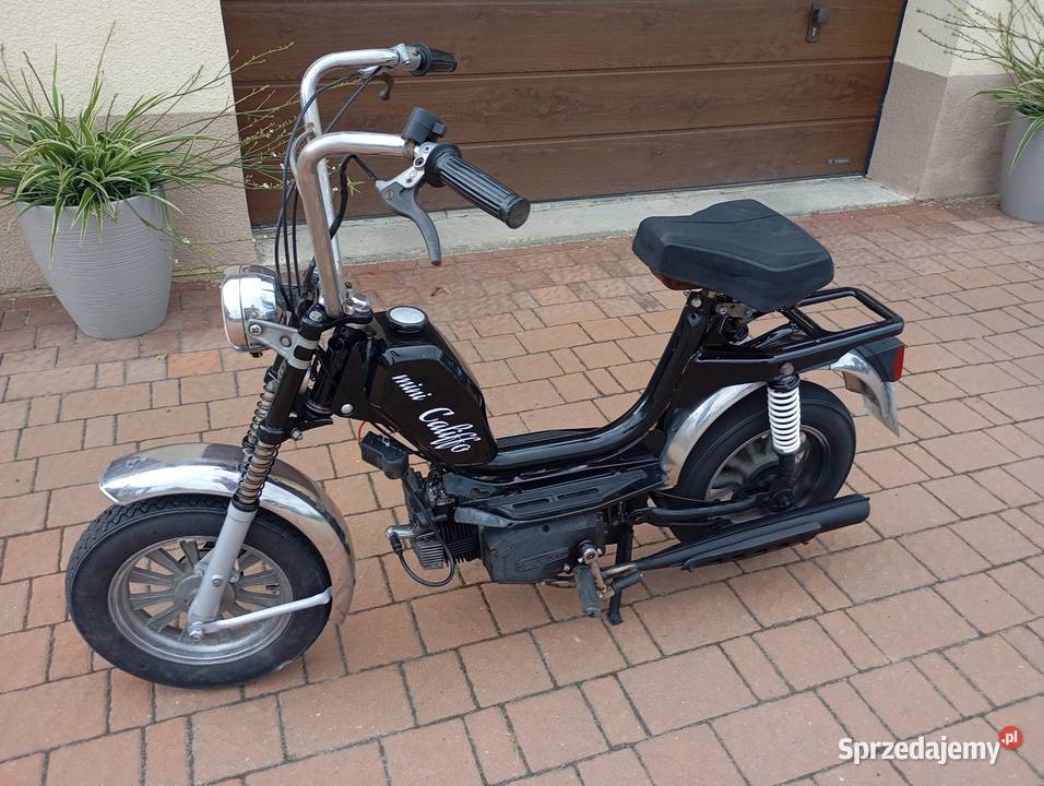Motorynka mini califfo okazja łańcuch Czermin