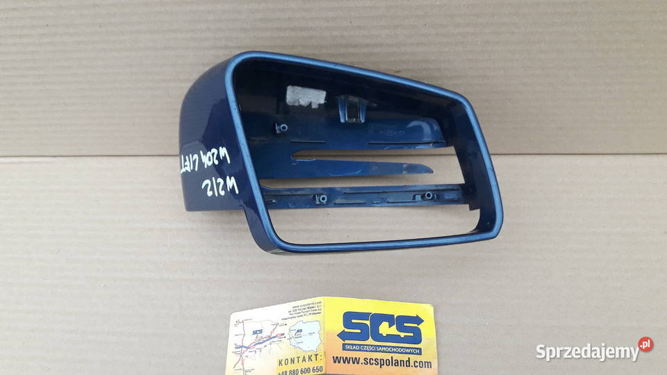 MERCEDES W204 W212 W117 W218 OBUDOWA LUSTERKA Trzciel