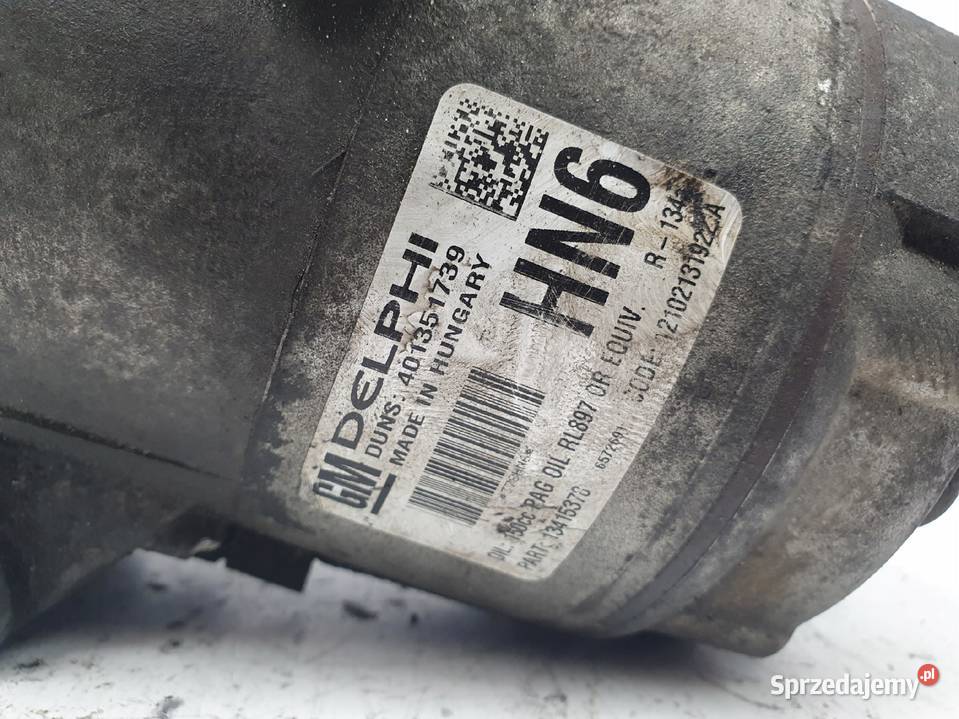 SPRĘŻARKA KLIMATYZACJI Opel Zafira B 18 16V Chełm