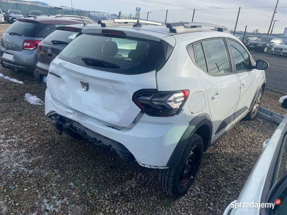 DACIA Sandero III STEPWAY 10i TCe 90 BVA GD937 4/5