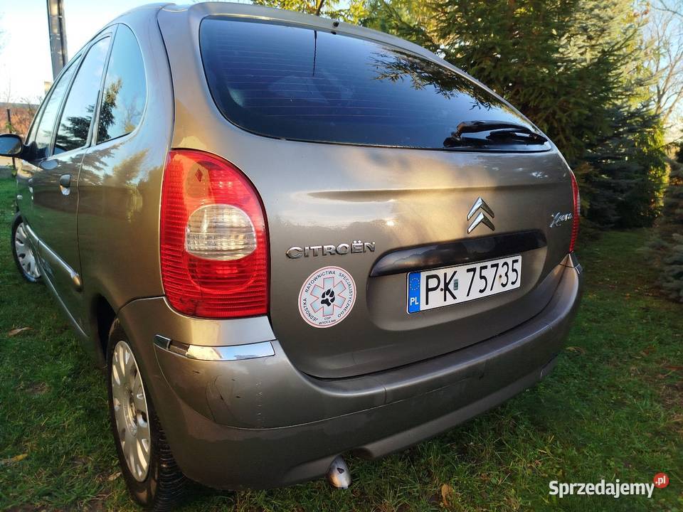 Citroen Xsara Picasso 16 HDI Ostrów Wielkopolski