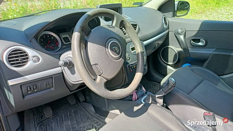 Renault Clio III GrandTour EXCEPTION 12 LPG ASR (kontrola trakcji) Kielce