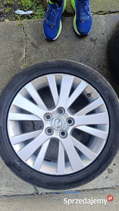 Oryginalne felgi aluminiowe Mazda 17 aluminiowe Brzesko