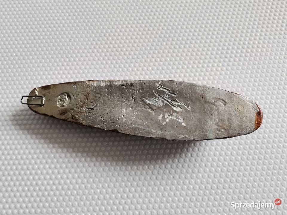 Stara afrykańska metalowa maska PRL Katowice