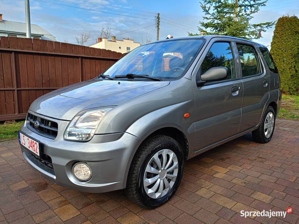 Subaru justy 4x4 zamiana Zamość