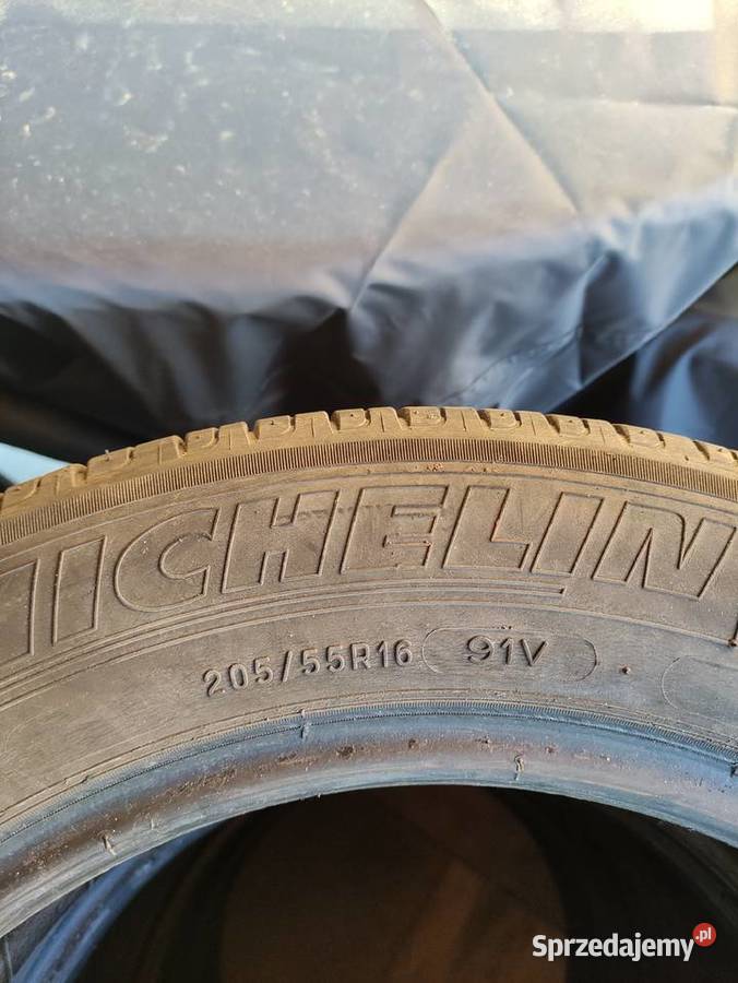 Opony letnie MICHELIN 20555R16 91V na jeden warmińsko-mazurskie Kętrzyn