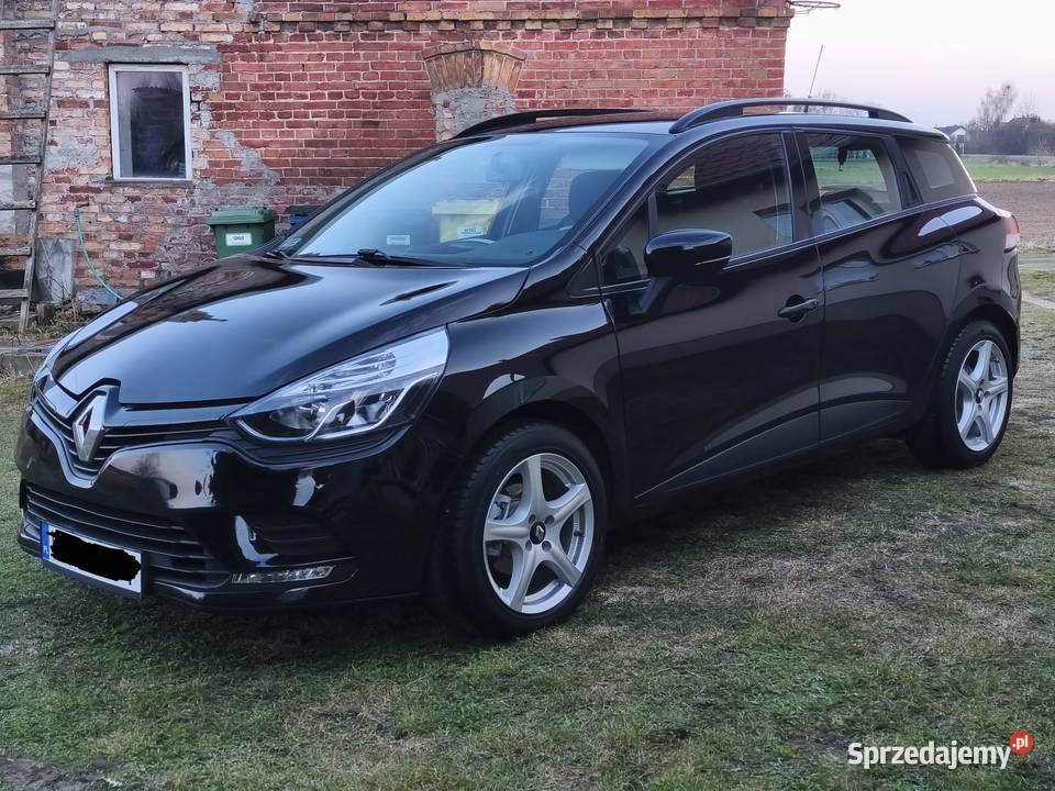Renault Clio 15dCi 90 2017r euro 6 Grudziądz sprzedam