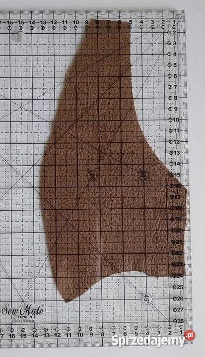 Skóra 130 g Licowa Włoska średnie i małe kawałki pomorskie Gdańsk