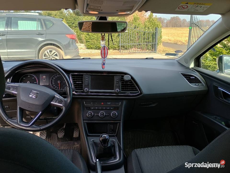Seat Leon 16 TDI 2016 CD Leon Strzeżenice
