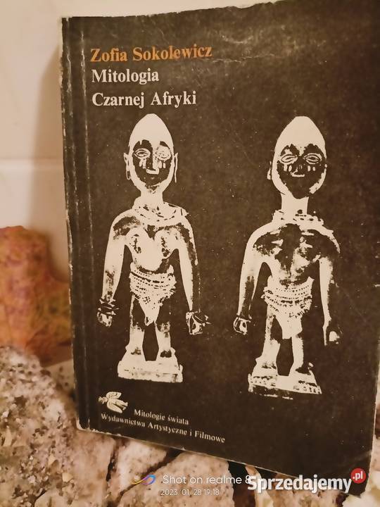 Mitologia czarnej Afryki Sokolewicz księgarnia Warszawa