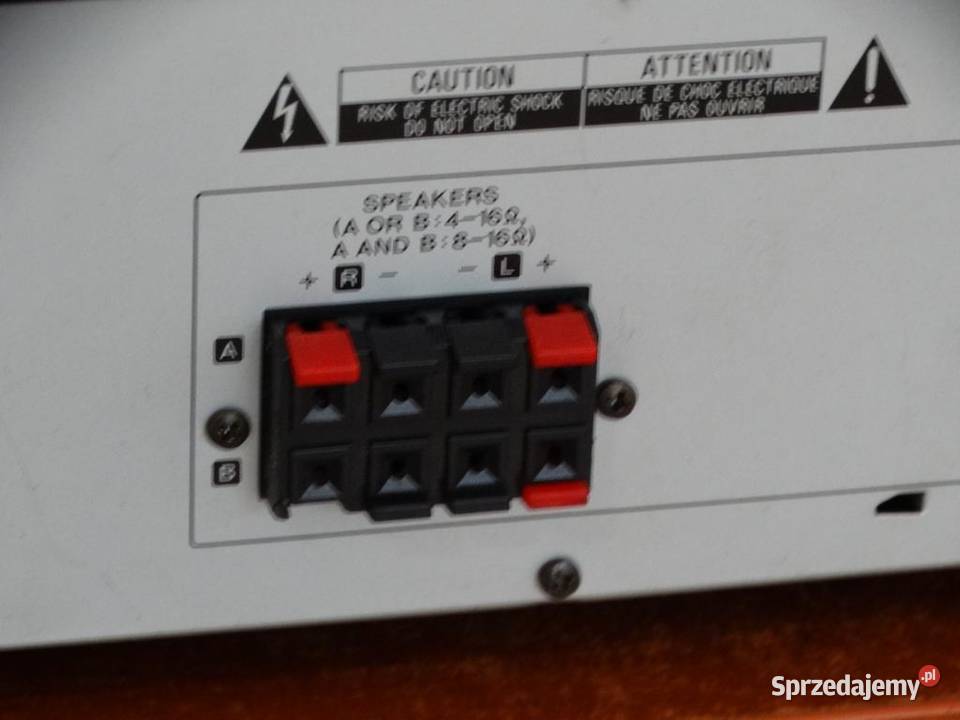 Amplituner Kenwood KRA3080 mocny WYSYŁKA