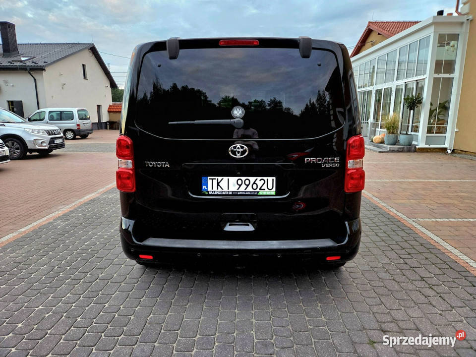 Toyota Proace Verso 20 D 177 Bezwypadek Serwis tempomat