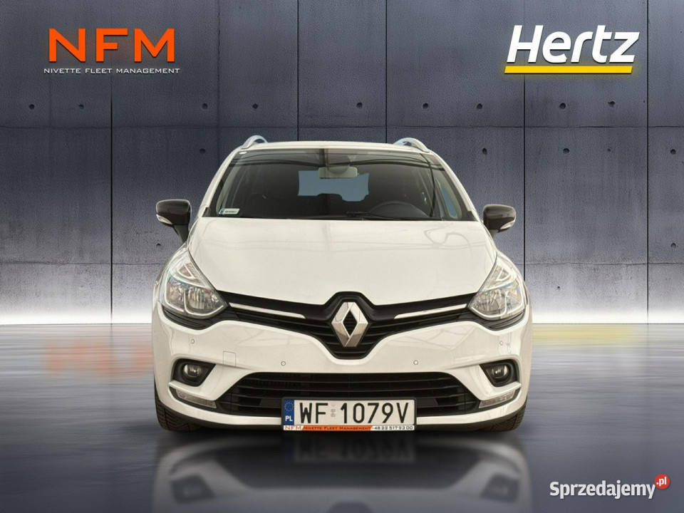 Renault Clio 09 TCe90 Limited Salon FVat IV 2012 relingi dachowe Warszawa