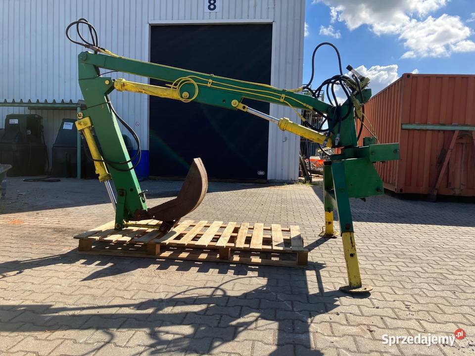 Koparka hydrauliczna do ciągnika podobne do Koparki lubuskie