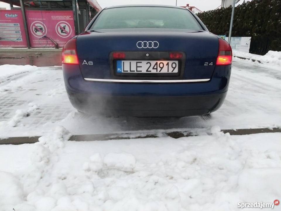 Audi A6 C5 benzyna LPG zadbany egzemlarz reflektory ksenonowe lubelskie