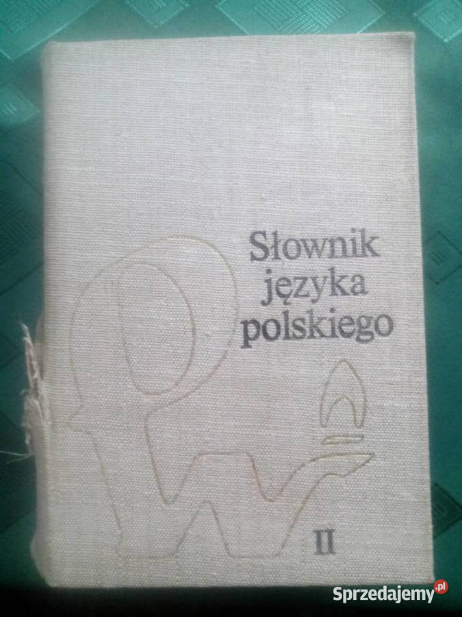 Słownik języka polskiego Pozostałe Łódź