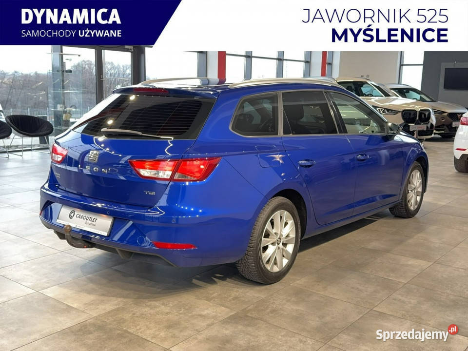 Seat Leon Sportstourer 20TDI 150 M6 2017 r HAK ESP Myślenice