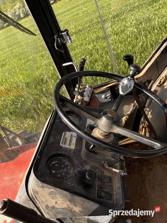 Case 856xl z ładowaczem Mojesz