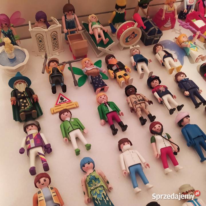 Figurki Playmobil z dodatkami do Gdańsk