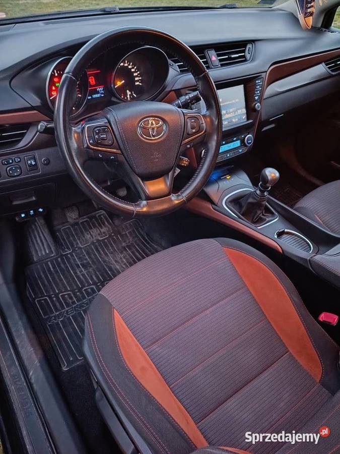 Toyota Avensis Kombi