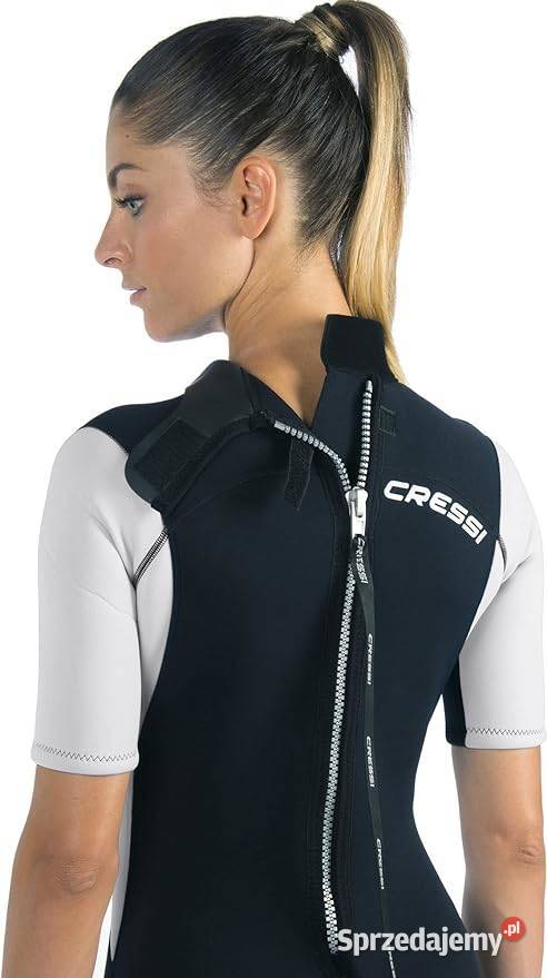 XL Cressi Damski kombinezon Med X Lady krótki 25