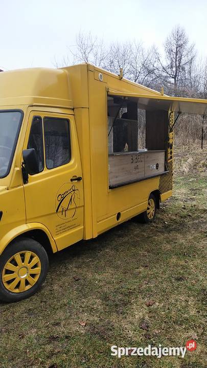 Mercedes 308D Kaczka FOODTRUCK automatyczna Częstkowo sprzedam