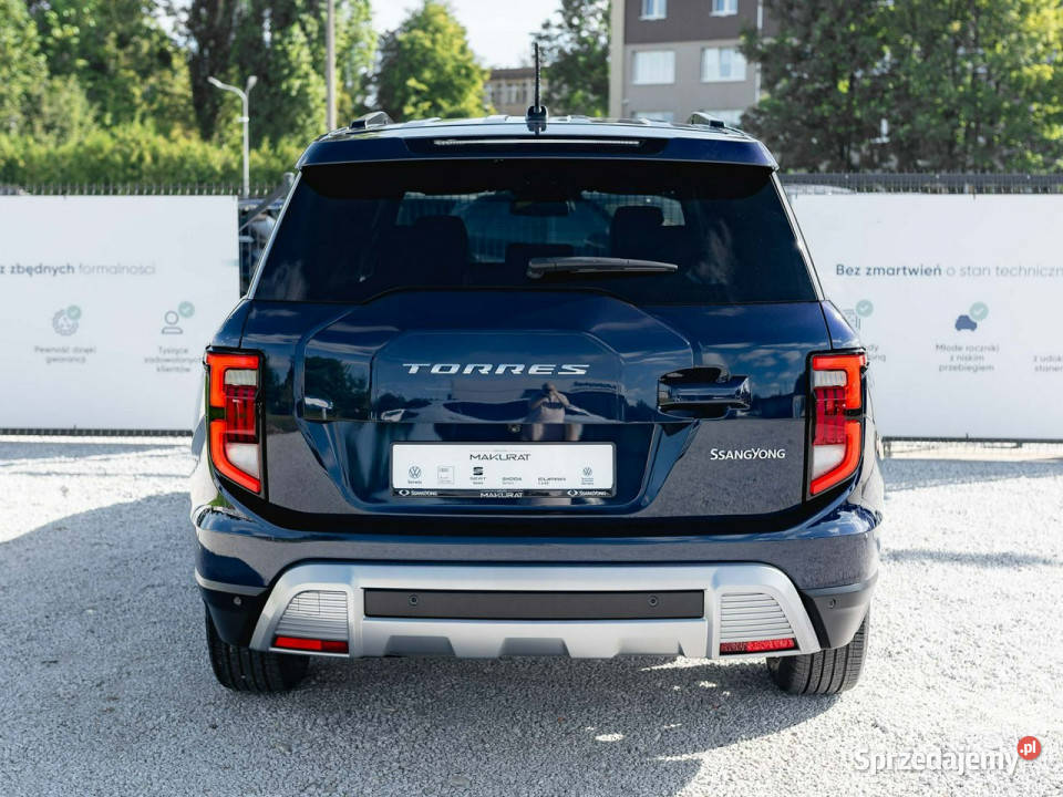 SsangYong Torres MIESIĄCA 15 163 Adventure Gdańsk sprzedam