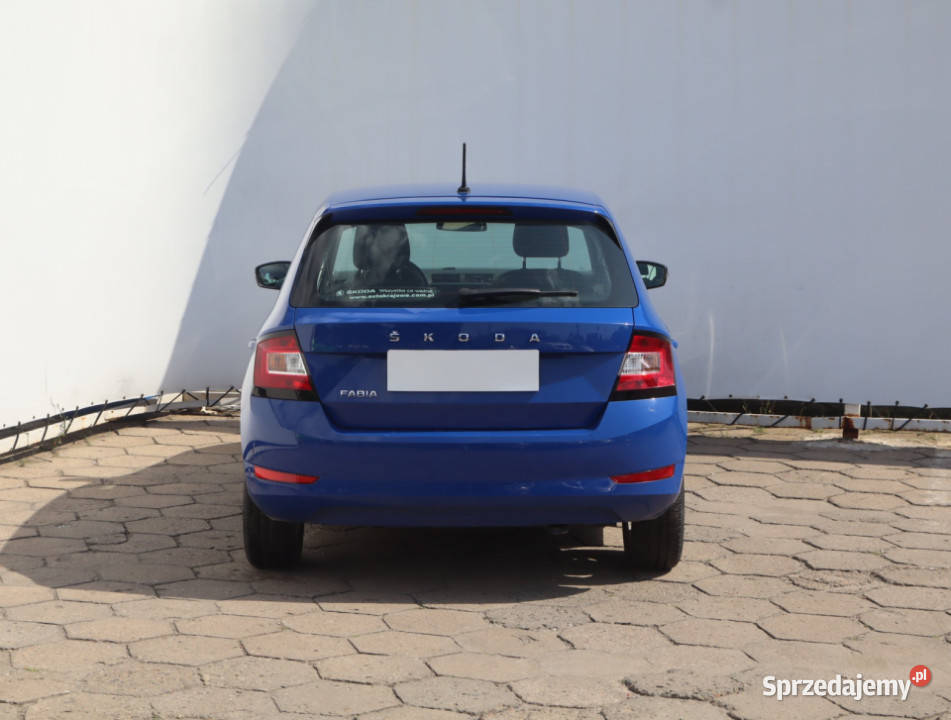 Skoda Fabia 10 TSI Łódź