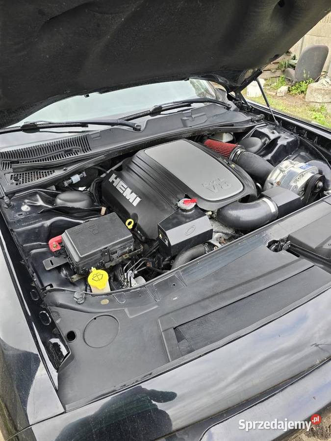 Dodge Challenger 57hemi 2016r 372KM pomorskie Tczew