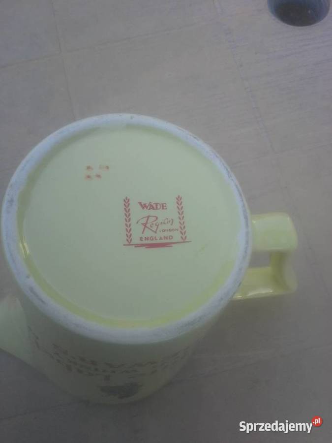 Oryginalny kufel whisky sygnowany mazowieckie Warszawa