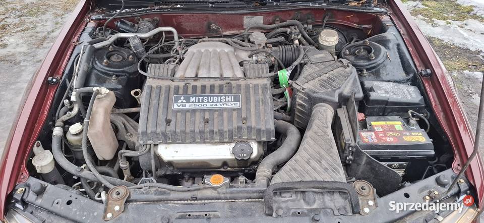 Części Mitsubishi Galant VIII 25 V6 automat P78 Pozostałe Hańsk Pierwszy sprzedam