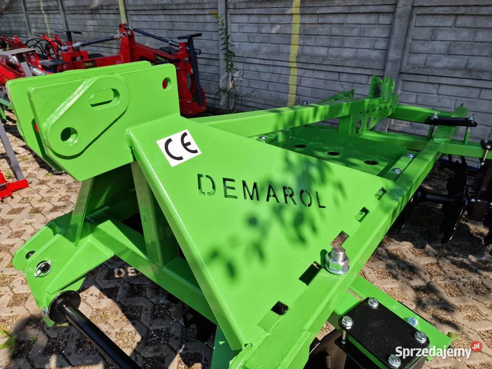 Brona talerzowa zielona czerwona Producent Łęczna