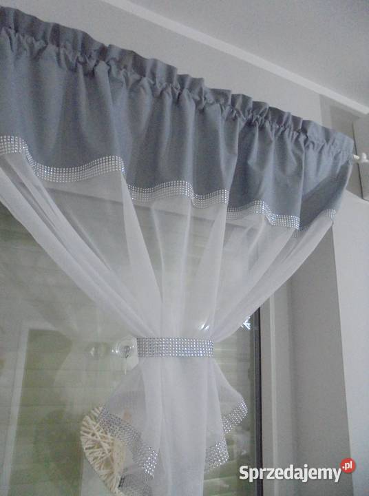 FIRANKI GLAMUR SZYJEMY NA WYMIAR Wystrój okien Wystrój okien Włocławek sprzedam