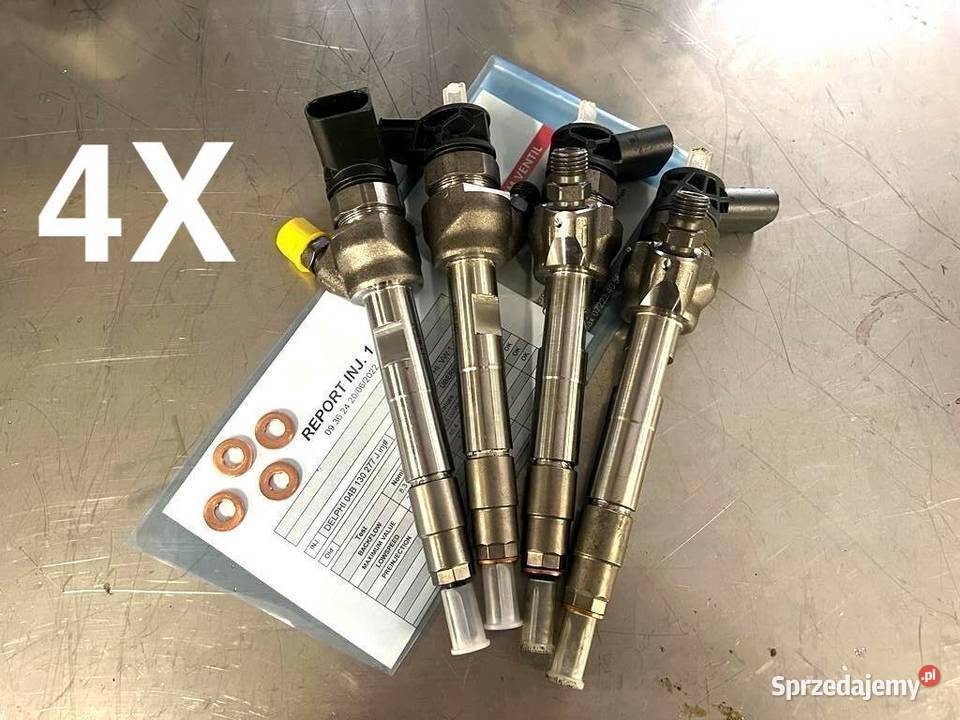 4x Wtryskiwacz BMW 0445110818 13538579234 F39 Rok produkcji 2022 śląskie Katowice